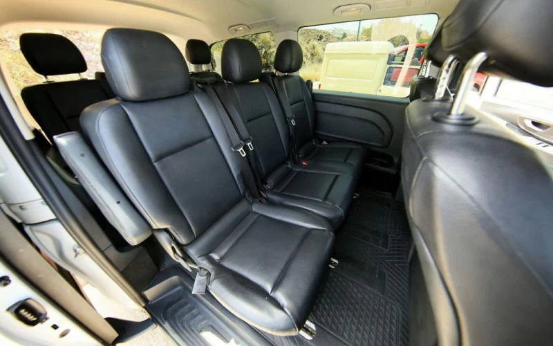 8-местный Mercedes Benz Vito
