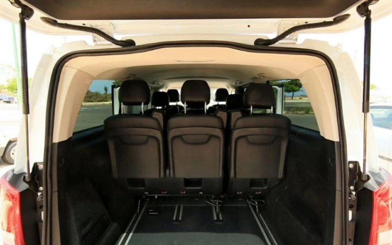 8-местный Mercedes Benz Vito